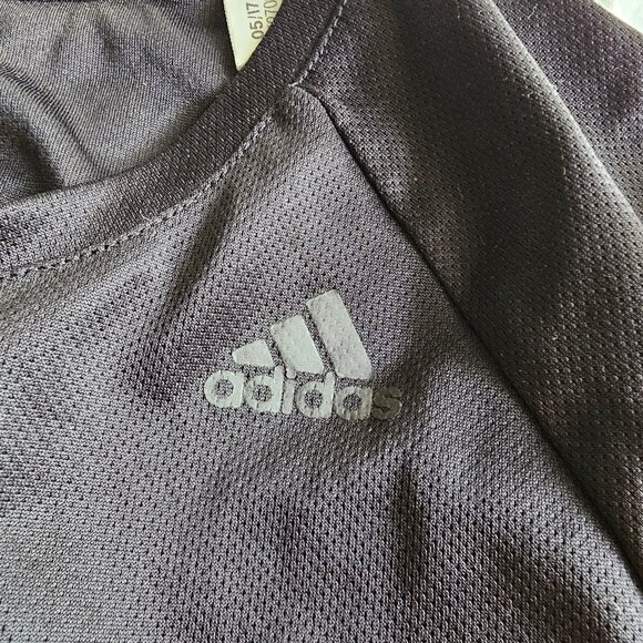 Adidas Climalite Short-sleeve Short - Black - Sz S - Picture 4 of 11